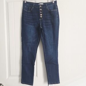 Oak & Poppy Blue Jeans Size 8